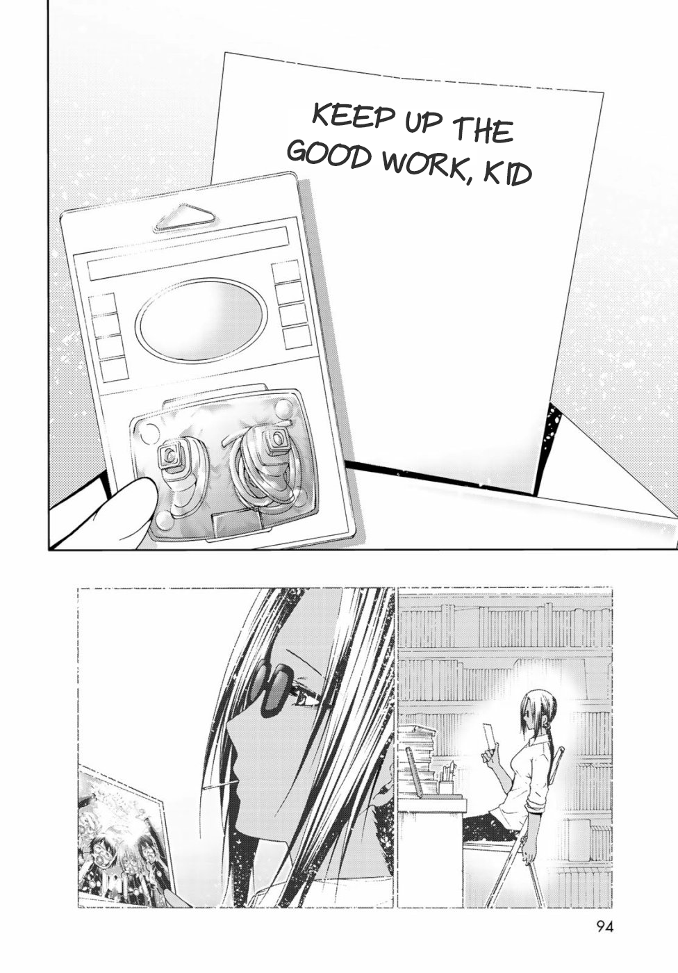 Grand Blue, Chapter 57 image 36